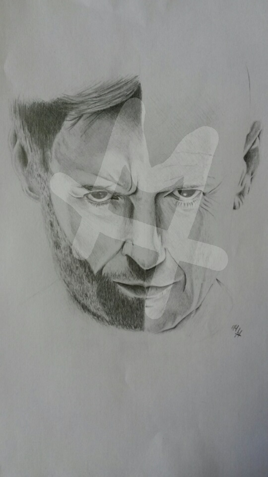 Hugh Jackman - Bruce Willis